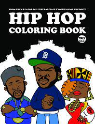 Submitted 8 days ago by chevron_lemon. Hip Hop Coloring Book Colouring Books Amazon De Mark 563 Fremdsprachige Bucher