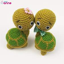 Amigurumi Tospik Kaplumbaga Yapimi Kaplumbaga Amigurumi Orgu Projeleri