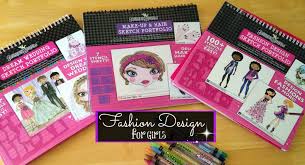 Dream up and design your own fashion line with the fashion angels fashion design sketch portfolio. Fashion Design Sets For Girls Make The Best Gifts