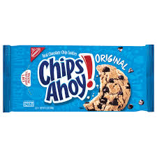 In all it's chocolate glory !chips ahoy. Amazon Com Chips Ahoy Cookies 13 Oz Grocery Gourmet Food