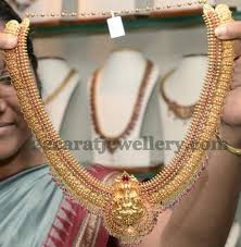 Grt Lakshmi Kasulaperu Jpg 429 440 Bridal Gold Jewellery Gold Jewellery Design Gold Jewellery Design Necklaces
