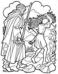 God made the plants and the sun, moon and stars. Abraham Stars Coloring Page Shefalitayal