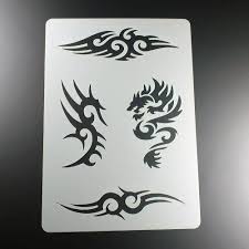 Blumenranken zum ausdrucken einzigartig 22 blumen vorlagen kostenlos ausdrucken colorbooks colorbooks. Schablone Dragon Tribal 4 Tattoo Motive Bt08