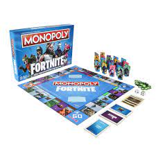 Monopoly Fortnite Edition Inspired By Fortnite Video Game For Ages 13 And Up Walmart Com Family Board Games Monopoly Game Fortnite