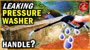 Black And Decker Pressure Washer Gun Leaking How To Fix Leaking Pressure Washer Wand Cheap Youtube