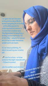 I write stories about Muslim women finding their voice — now I’m helping  others do the same., The Creative Return is a course for underrepresented  BIPOC women ready to reclaim their creativity — no ...