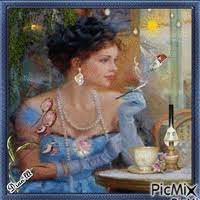 Five o'clock tea - Free animated GIF - PicMix