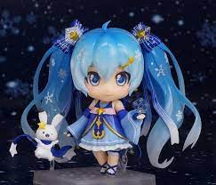 Vocaloid Hatsune Miku Amp Rabbit Yukine Nendoroid Twinkle Snow Ver Snow 2017 Good Smile Company Feb 2017 Manga Figuren Anime Figuren Game Figuren