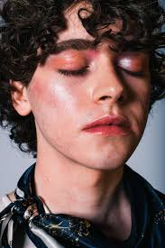 Men In Makeup: Armour :: Behance