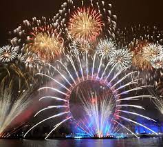 London fireworks on new year's day 2019. London Fireworks 2019 New Year S Eve Fireworks New Years Eve Fireworks Happy New Year Fireworks New Year Fireworks