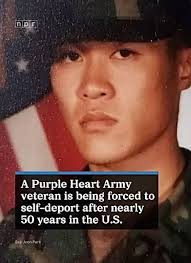 Kristi Noem perjured herself before Congress. Saejun Park served our  country. Noem AND Trump have not.