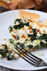 Spinat Feta Quiche Ohne Boden Kochkarussell Com Rezept Rezepte Spinat Feta Quiche Essen