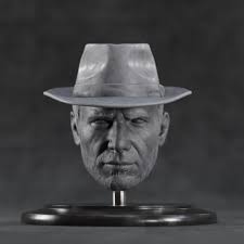 A 3D model I made of this old toy.