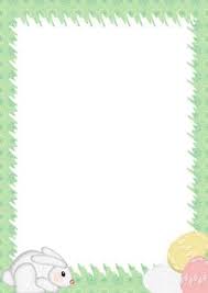 As a border to worksheets or puzzles or to create an easter activity booklet. 65 Easter Border Ideas Easter Borders For Paper Easter Frame