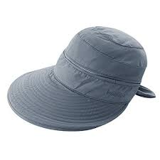 Aisa Womens Bow Sun Hats Large Brim Sun Visor Hat Dual Purpose Summer Beach Hat Uv Travel Cap Summer Hats Beach Sun Visor Hat Visor Hats