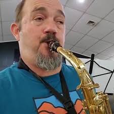 Reading "That's Life." I so seldom get to play lead alto!