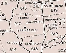 Beginning april 24, 2021 , all customers in the entire 309 and 618 area codes should start dialing the area. Wikizero Area Codes 217 And 447