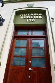 Notaria Pública 126