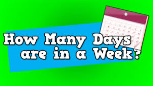 How Many Days Are In A Week Song For Kids About 7 Days In A Week Kindergarten Songs Classroom Songs Harry Kindergarten