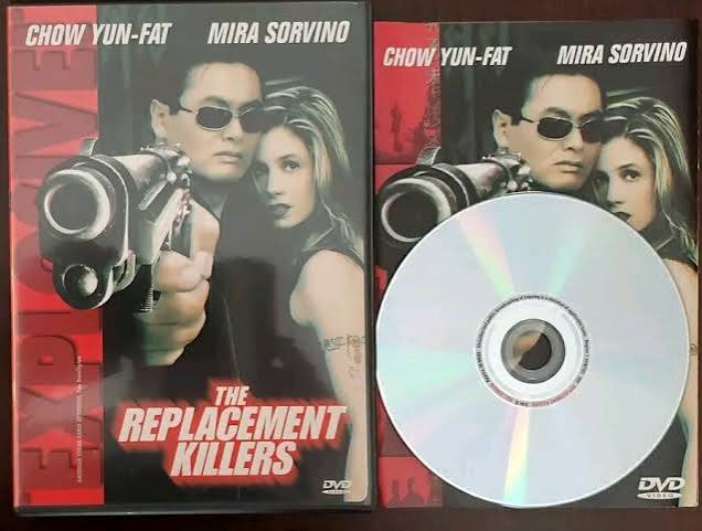 The Replacement Killers (DVD, 1998 Widescreen) Chow Yun-Fat. Mira Sorvino  VGC 43396216297| eBay