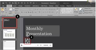 How to make a sound file. How To Automatically Play Audio In Powerpoint