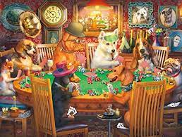Our 1000 piece jigsaw puzzles include shaped puzzles, themed jigsaw puzzles & more. Buffalo Games A Dog S Life Poker Pups 750 Piece Jigsaw Puzzle Jigsaw Puzzles Amazon Canada
