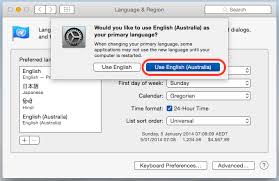 How To Change The Language In Word For Mac 2016