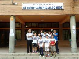Centro docente tipo de centro: Ceip Claudio Sanchez Albornoz Seguimos Con Las Felicitaciones
