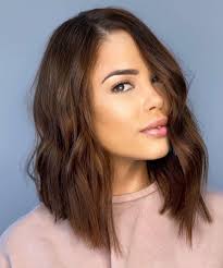Blonde hairstyle with light highlights. 50 Trendy Brown Hair Colors And Brunette Hairstyles For 2021 Hadviser