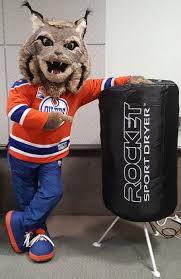 No, the edmonton oilers did not make the playoffs. Oilers Mascot Lynx To Uses Rocket Sport Locker Rocket Sport Products