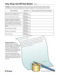 Provide feedback to 2012 icivics, inc. Hey King Get Off Our Backs Name Pages 1 3 Flip Pdf Download Fliphtml5