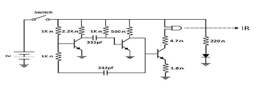A general purpose ldr is used for sensing the light. The Electronic Circuit Of The Motion Detection Sensor In This Figure Download Scientific Diagram