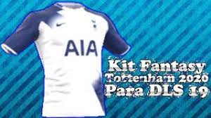 We are providing the official dream league soccer kits for every team. Kit Fantasy Tottenham 2020 Para Dream League Soccer 19 Youtube