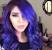 Arctic Fox Purple Rain And Aquamarine