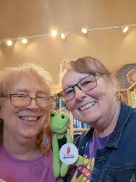 First shop of day 2. Ben Franklin Winterset. With Vickie Erickson Galeazzi  #alliowashophop