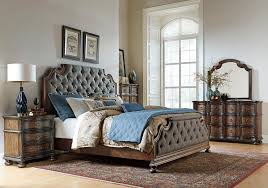 Lacks Tuscany Valley 4 Pc Queen Bedroom Set Bedroom Sets Queen Bedroom Set Queen Bedroom