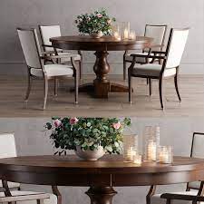 Your details are secured in our database hence guaranteeing you of privacy. 3d 17th C Monastery Round Dining Table Model
