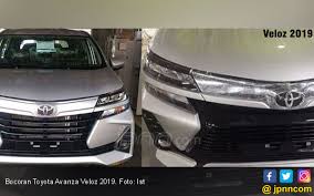 Inspirasi pembahasan terkait gambar mobil tentang inilah 27+ gambar kombinasi warna jok mobil avanza adalah : Ikut Bocor Ini Beda Toyota Avanza Dengan Veloz 2019 Jpnn Com
