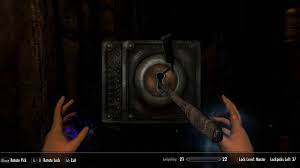 This is to prevent gas theft from your automobile. Skyrim How To Open Master Locks Without Perks Youtube