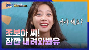 조보아씨 내려와봐유.jpg - 클리앙