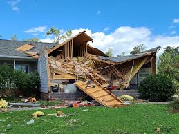 With tornadoes literally dropping all around them in iowa the family keeps a close eye on the weather and the skies. Possible Tornado Causes Widespread Damage In Kilmarnock Wavy Com