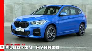 2020 Bmw X1 Xdrive25e Plug In Hybrid Youtube