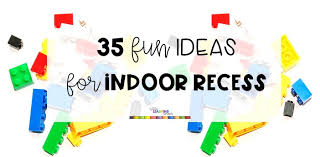 5th grade matter scatter game. 35 Ideas For Indoor Recess Games Little Learning Corner
