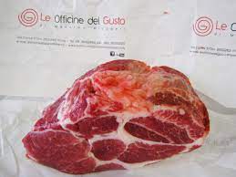 Maiale (bistecche di collo)800 g. Senzapanna Collo Di Maiale Brado Cotto A Bassa Temperatura