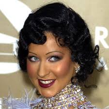 Copper and red hair color. Christina Aguilera S Changing Looks Instyle