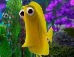 Black And Yellow Fish From Nemo Random Finding Nemo Characters Finding Nemo Nemo