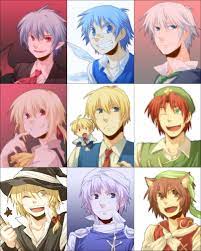 Holy Sh T Touhou Genderbends D Look At Marisa Kun He Be Pimping Tho Xd He Looks Sort Of Like Edward From Fma Cosplaying W
