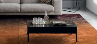 The lift top coffee table is an ideal addition to any living room. Contemporary Coffee Table Around Calligaris Ceramic Wooden Base Rectangular