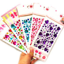The daddies, grandpas, pops and uncles will surely appreciate your efforts :) (p.s. Sheet Of 35 Diamante Jewel Stickers Arts And Crafts Kids Childrens Card Making