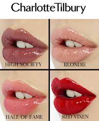 Charlotte Tilbury Lip Gloss Lip Lustre Swatches Collagen Lips Lip Gloss Lips